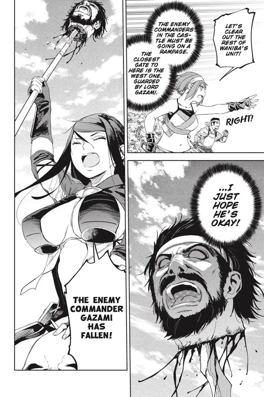 Hinowa Conquers! Chapter 30 31